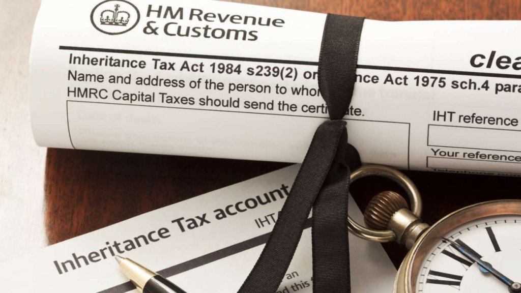 Inheritance tax take hits new high